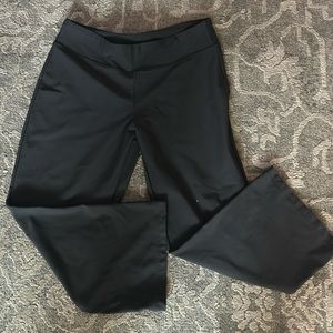 Nike dri fit gray pants